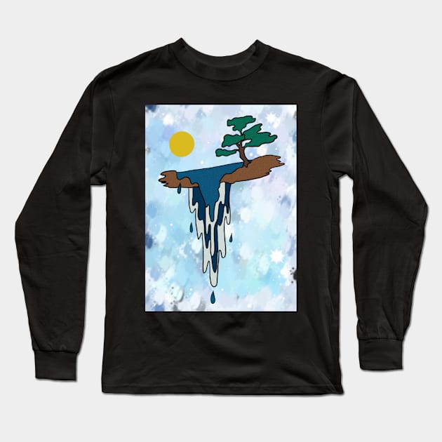 Wunderland Long Sleeve T-Shirt by Blumchen